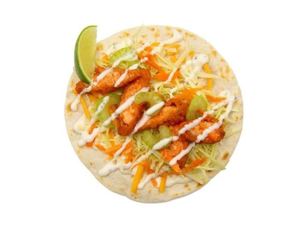 Buffalo Chicken Taco