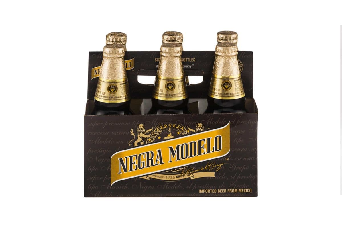 Negra Modelo Munich Dunkel Style Mexican Lager (6 Bottles) (1 x 6x355ml)