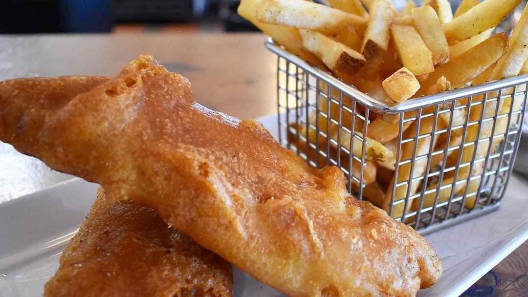 Local Ale Fish and Chips