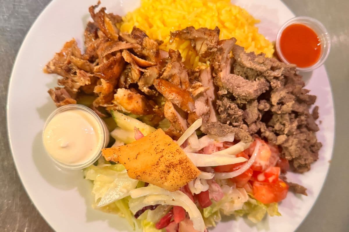 Half and Half Dinner