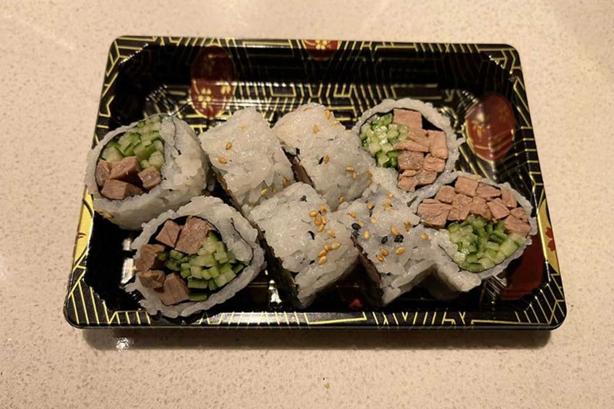 058 Beef Teriyaki Roll (8 pcs)