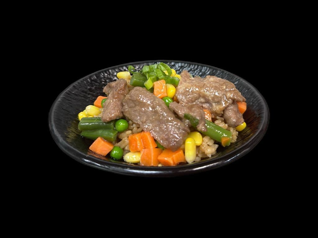 Beef F/Rice