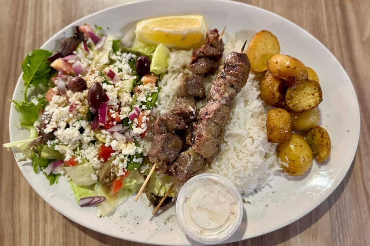 Lamb Souvlaki