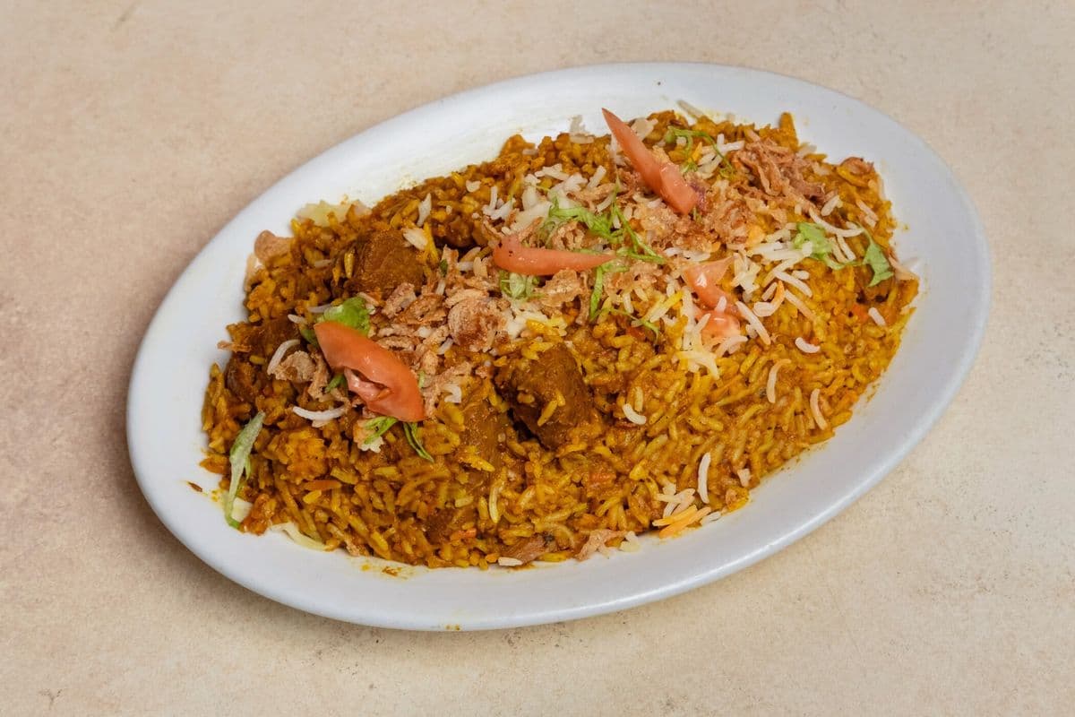 Beef Biryani