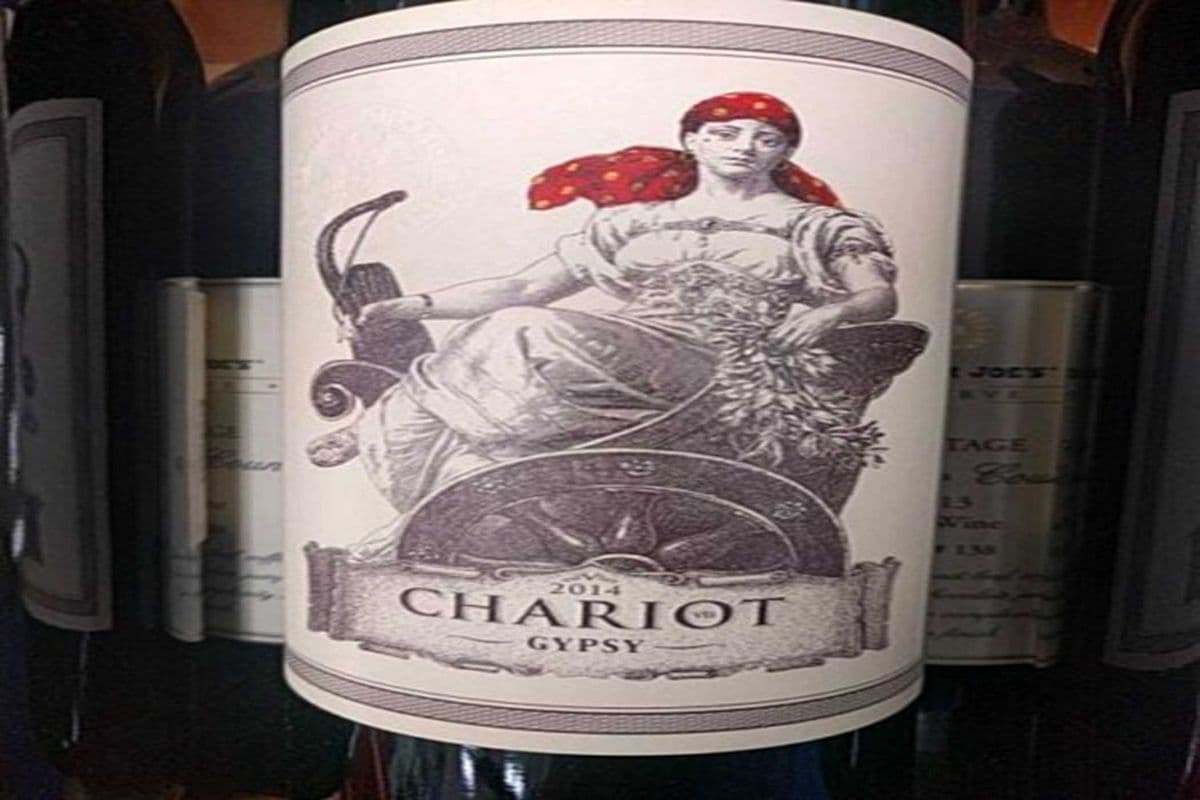 Chariot Gypsy Red 750 ML (1 x 750ML)