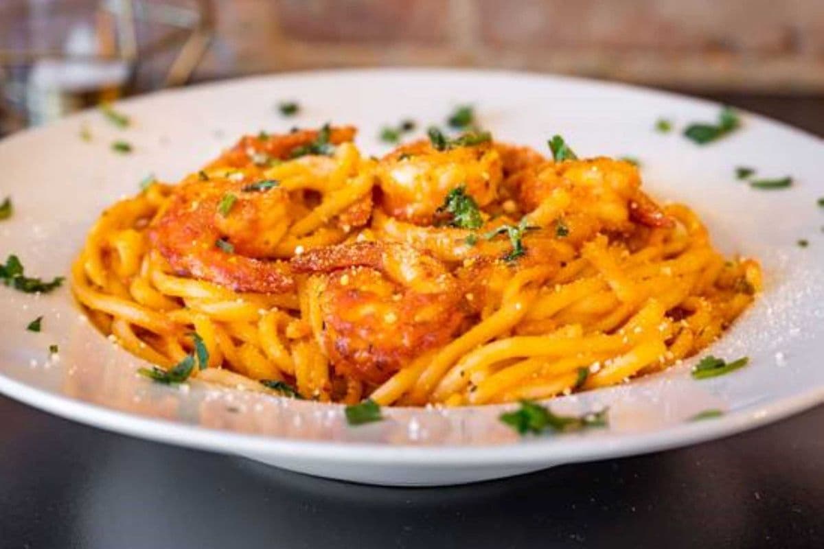 Shrimp Linguine