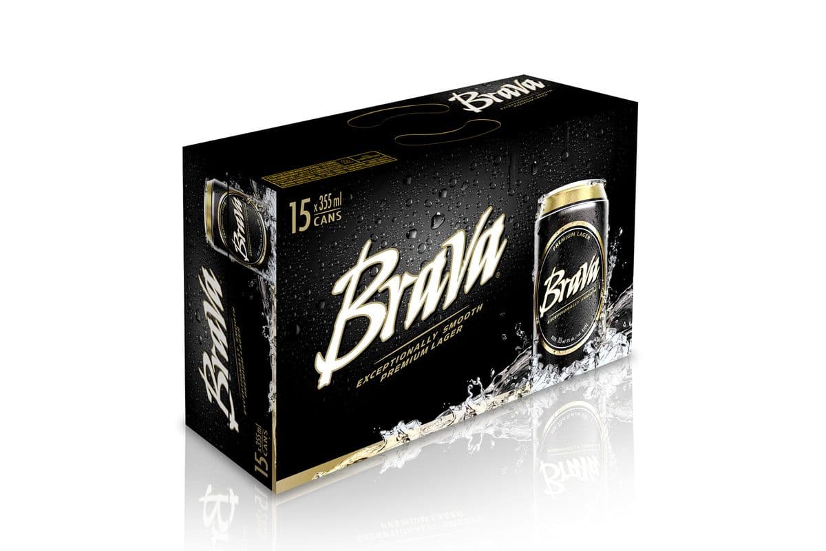 Brava (15 Cans) (15 x 355 ml)