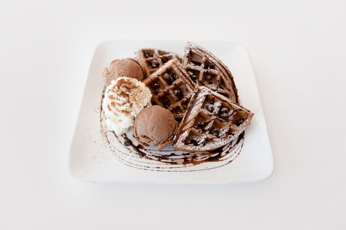 Chocolate-Chip Waffle