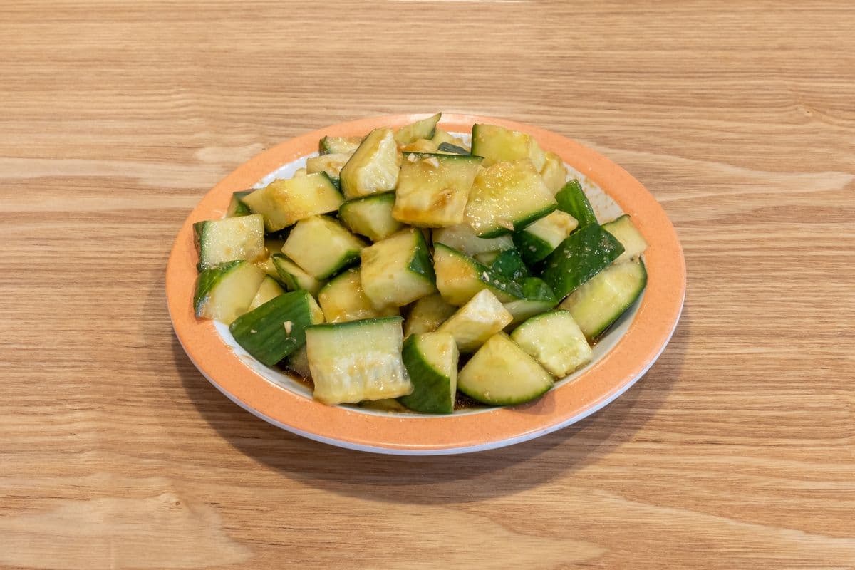 Smashed Cucumber