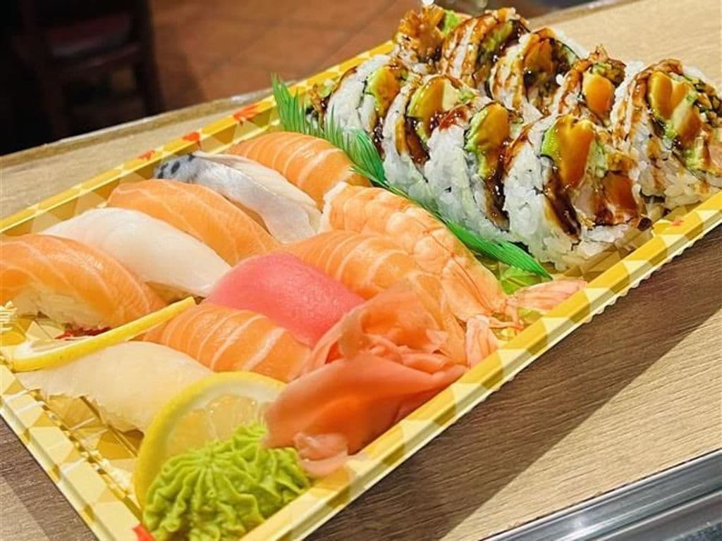Hunter  Sushi Dinner
