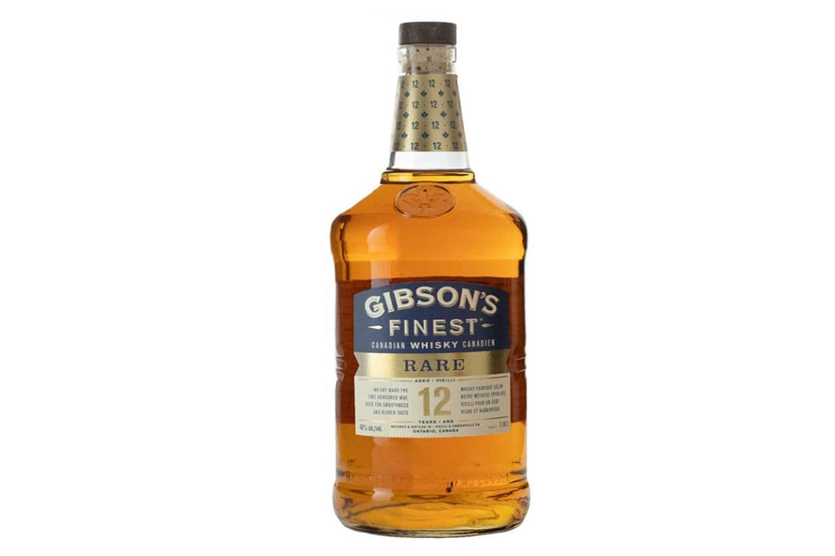 215871. GIBSON'S FINEST RARE 12 YEAR OLD (1 x 1.14L)