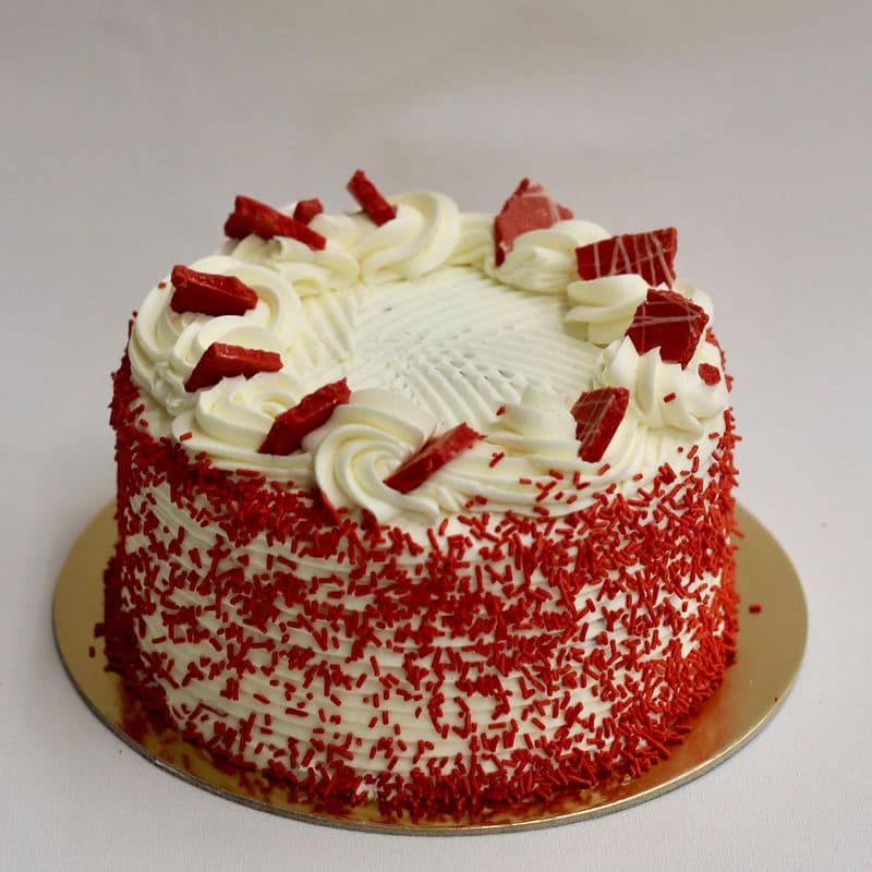 8" Red Velvet Cake