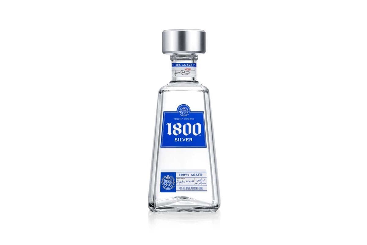 1800 Tequila Silver (750 ml) (1 x 750ML)