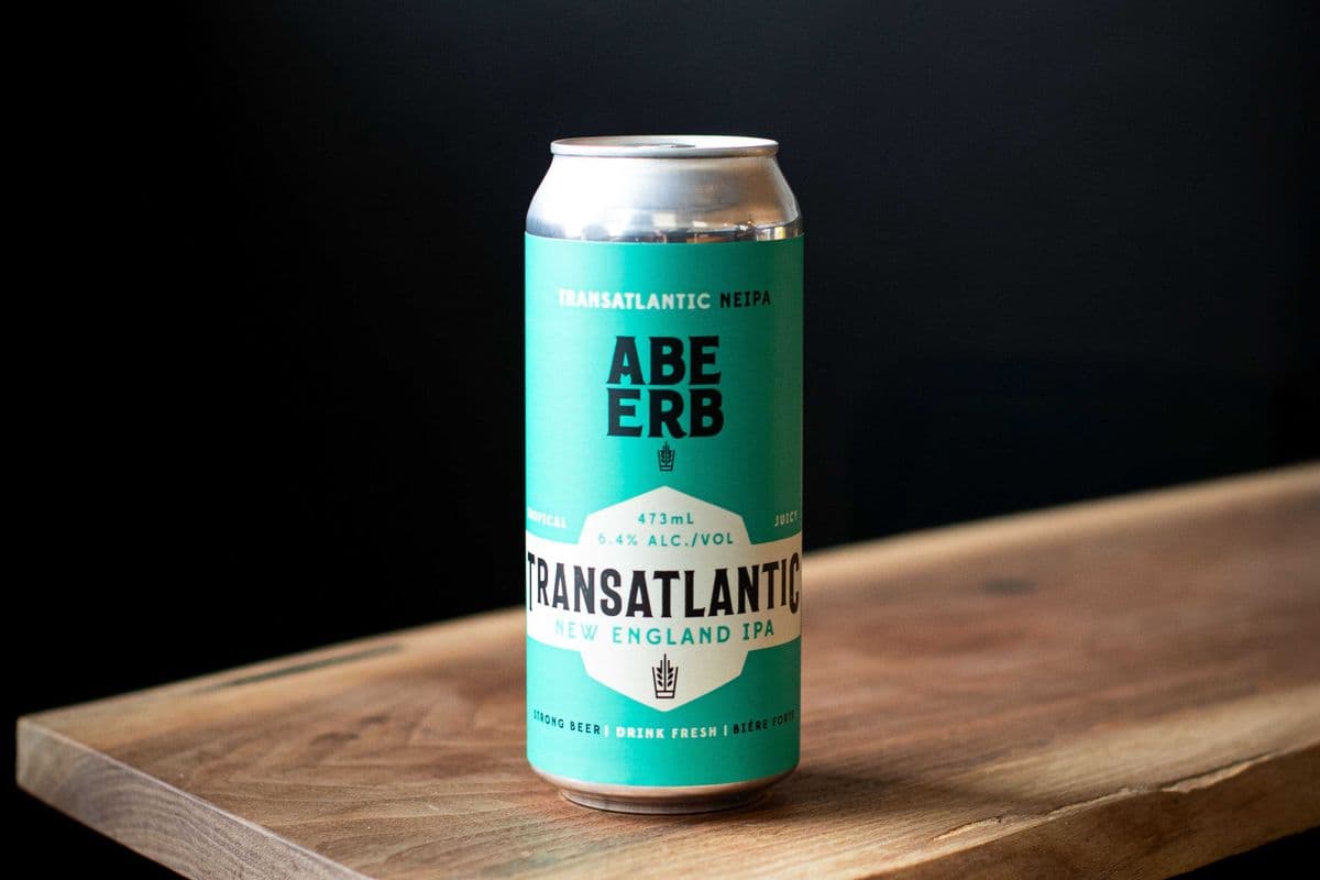 Transatlantic NEIPA Can Beer (1 x 473 ml)