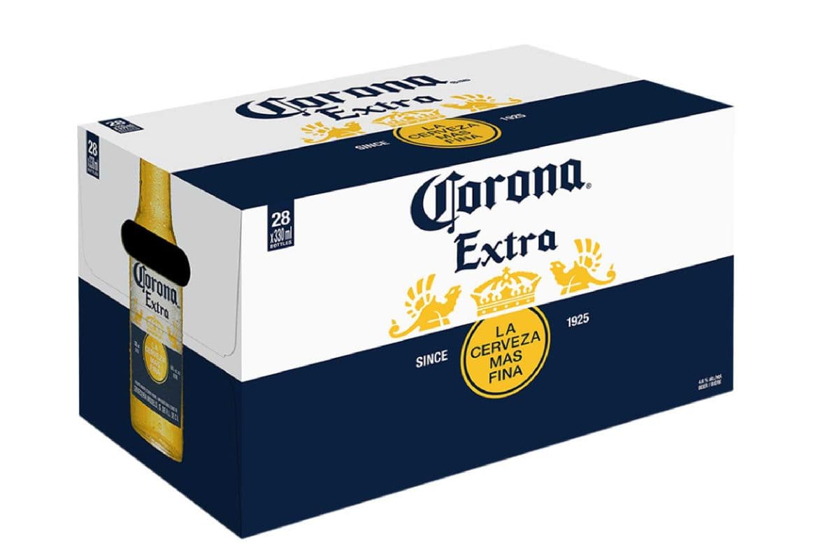 Corona Extra Bottle (28 x 330ml)