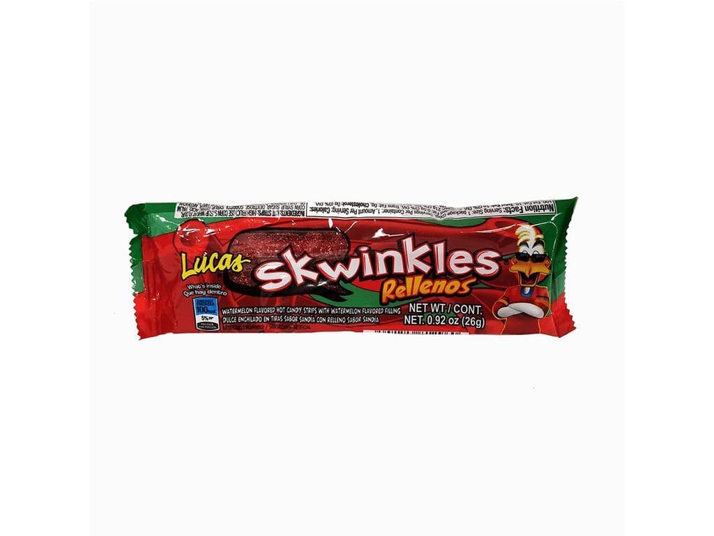 Lucas Skwinkles Rellenos Watermelon Mexican Candy