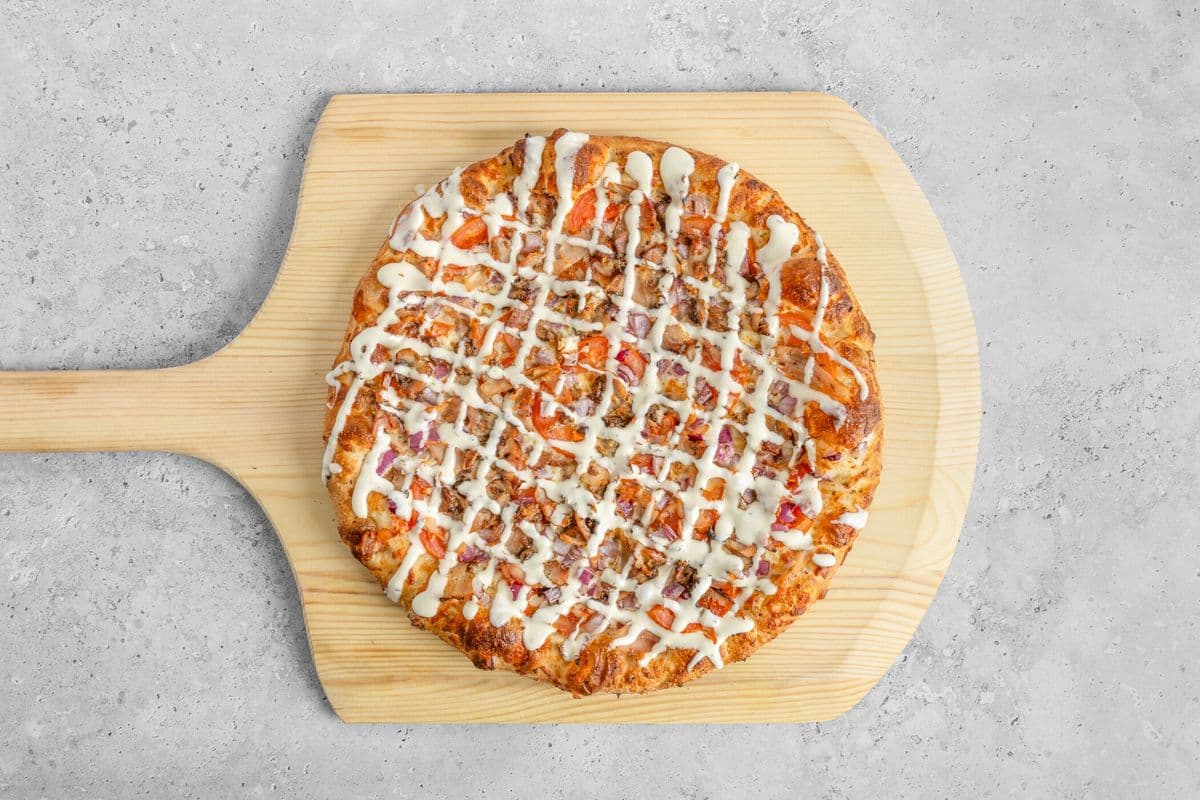 Shawarma Pizza