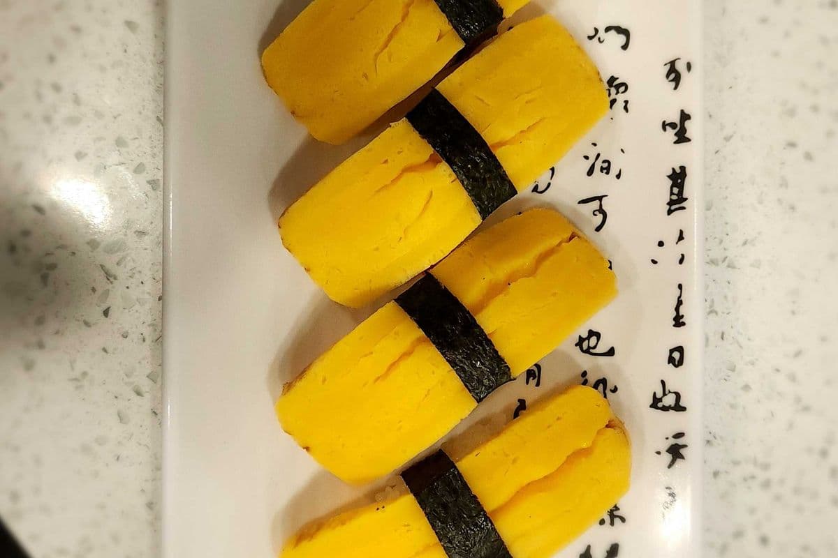 Egg Omelet (Tamago) Nigiri(2ps)