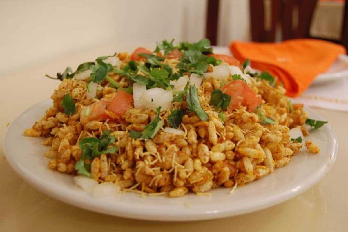 Khatti Meethi Bhel Puri