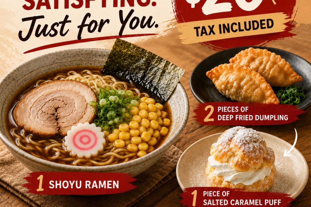 Ramen Combo