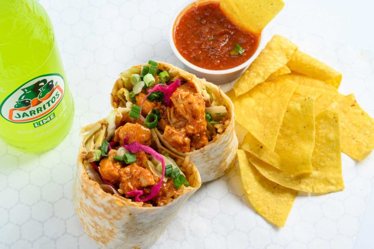 12" Burrito