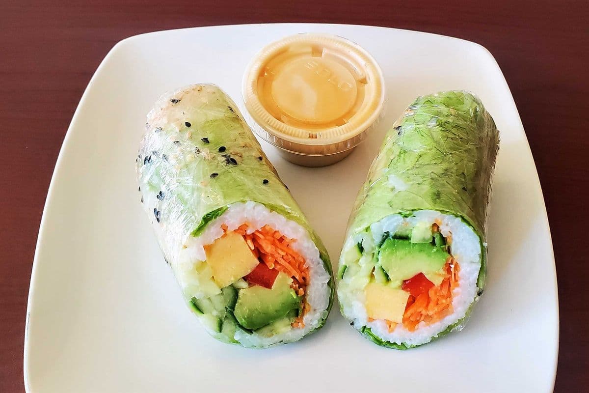 Maki de printemps aux légumes
