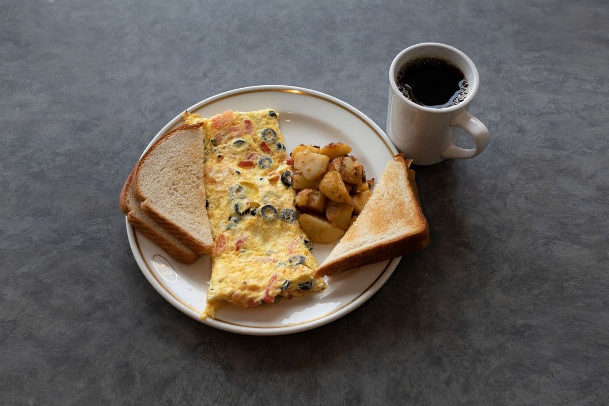 Mediterranean Omelette