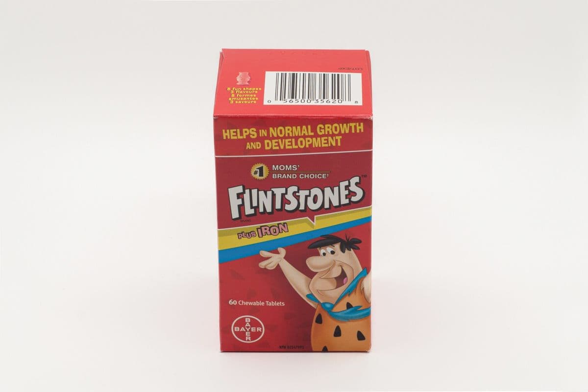 Flintstones Gummies with Vitamin D + Calcium (60 gummies)