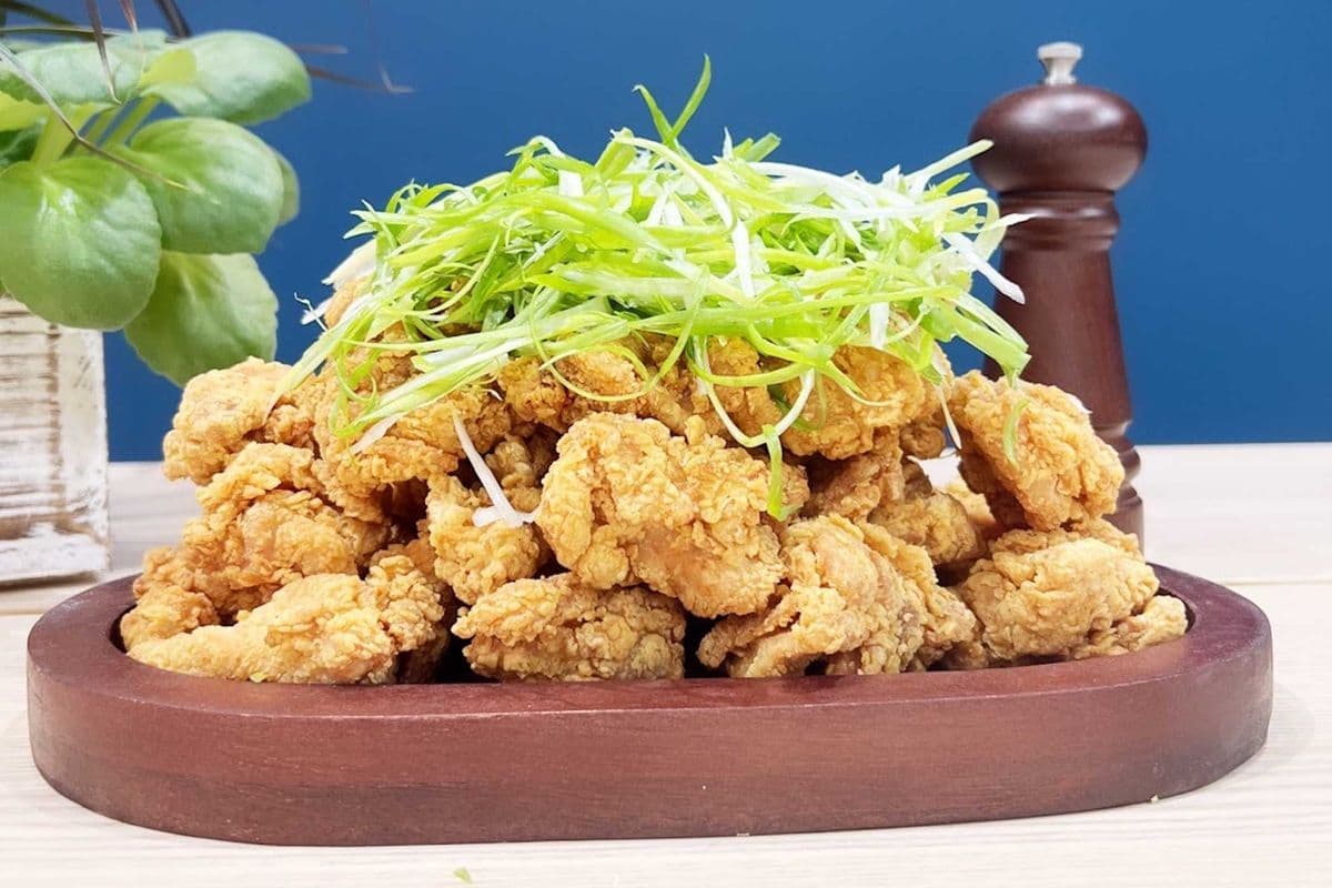 Green Onion Boneless Chicken Full