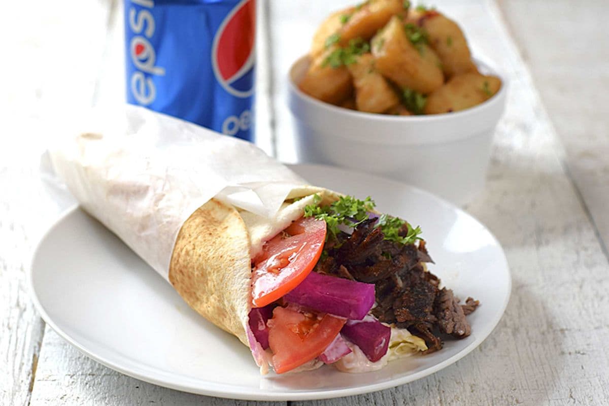 Trio Shawarma (Boeuf) / Shawarma Trio (Beef)