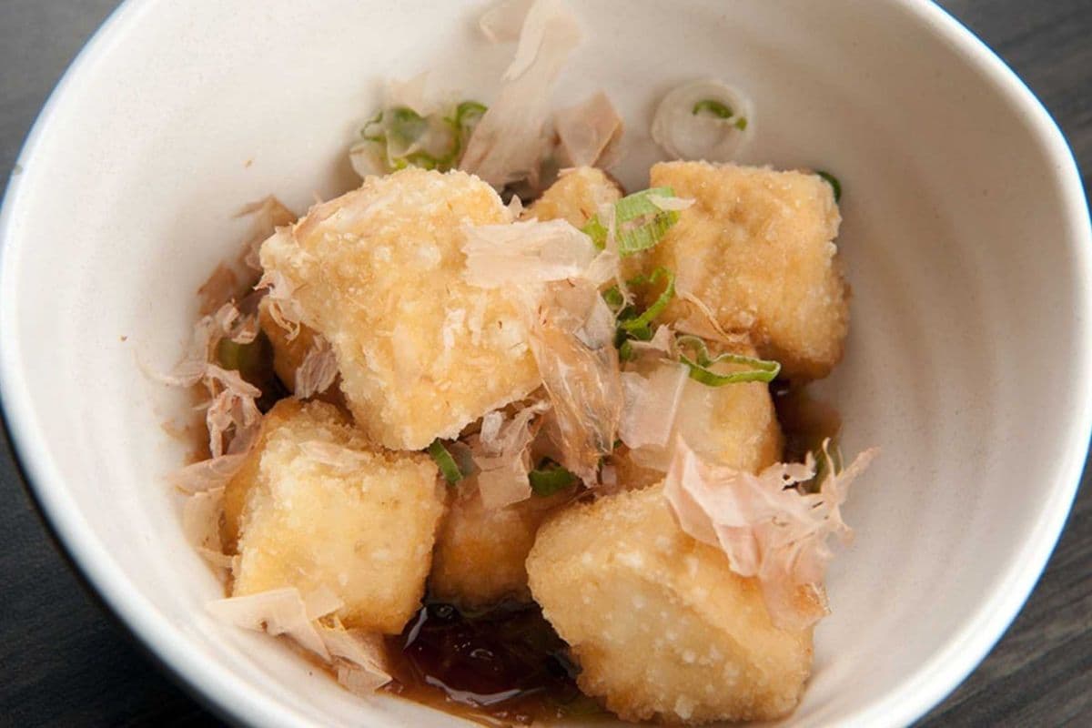 Agadashi Tofu (8 pcs)