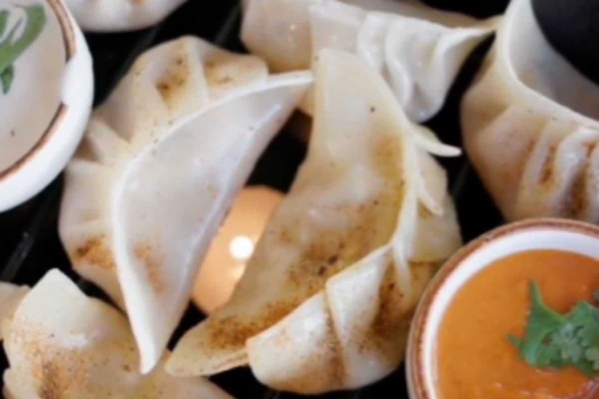 Momos Veg Steamed