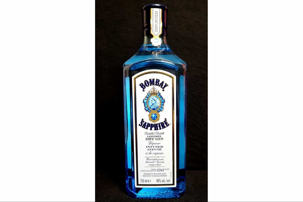 Bombay Sapphire (750 ml) (1 x 750ml)