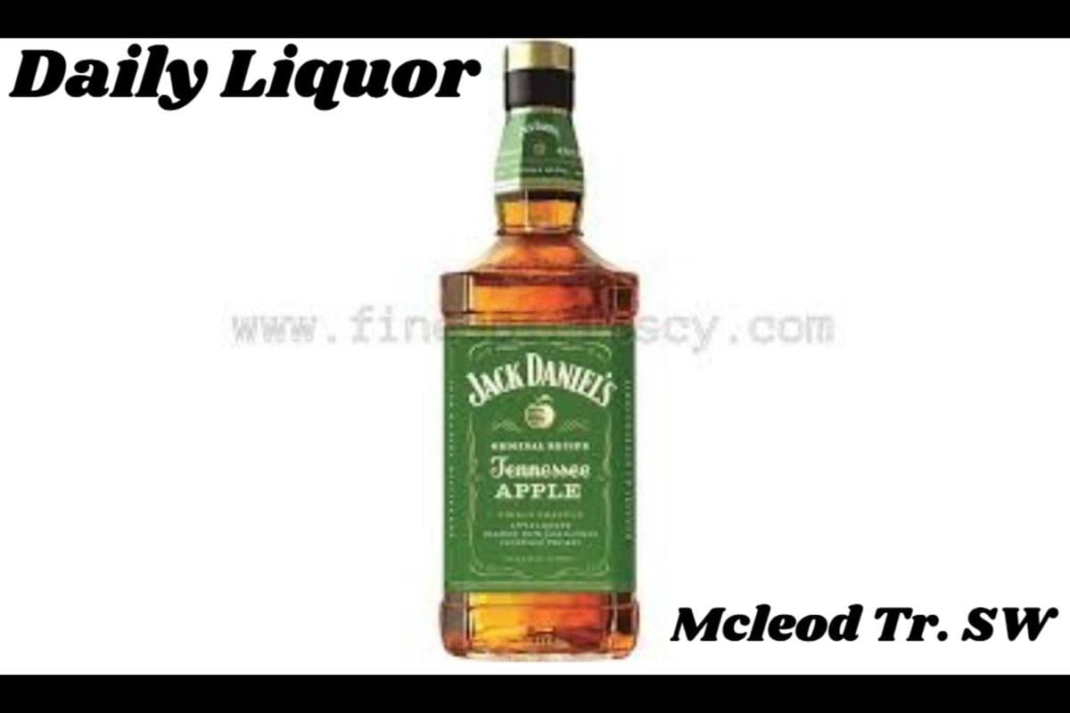 JACK DANIELS APPLE 750ML (1 x 750 ML)
