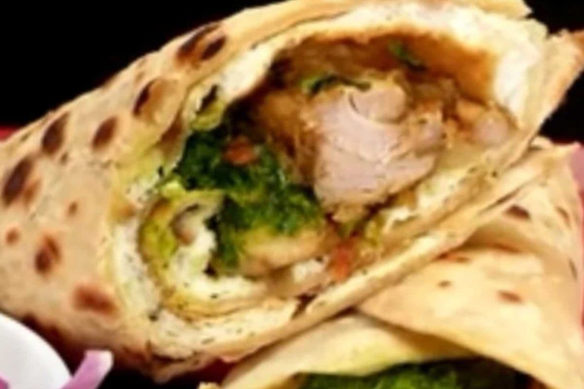 Chicken Kabab Roll