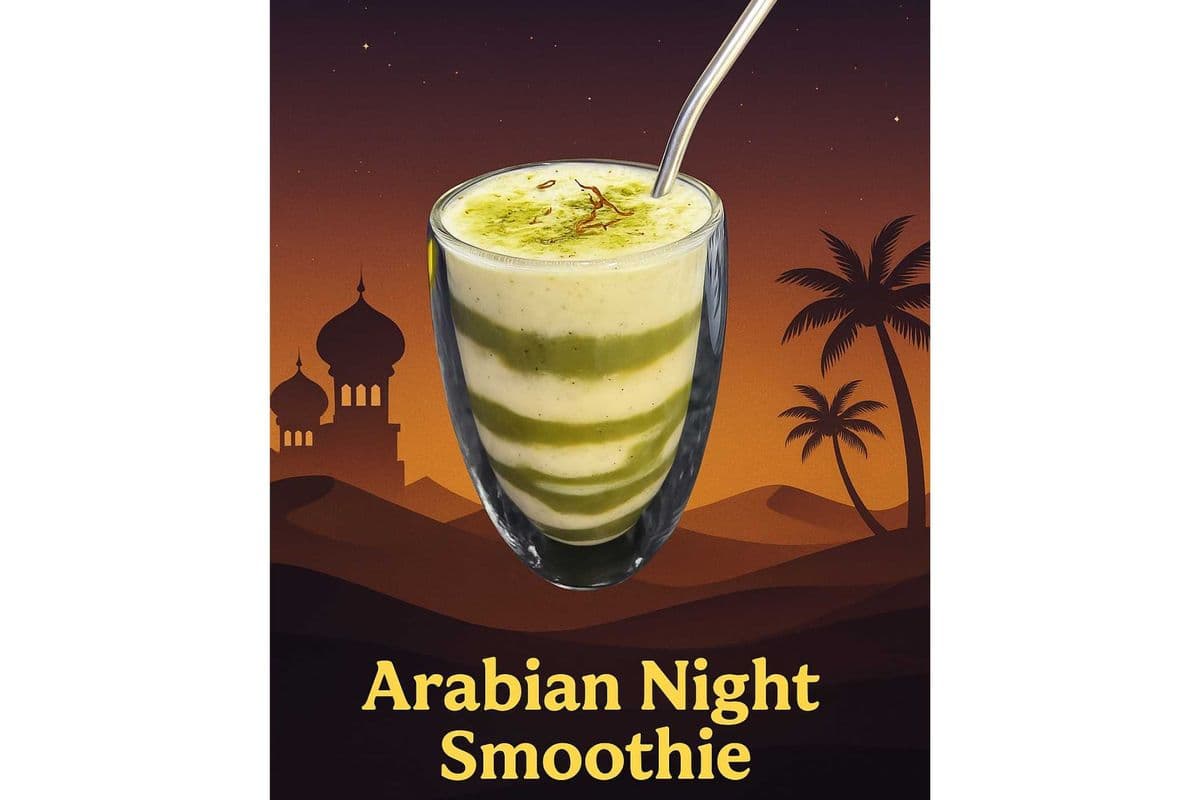 Arabian Night Smoothie