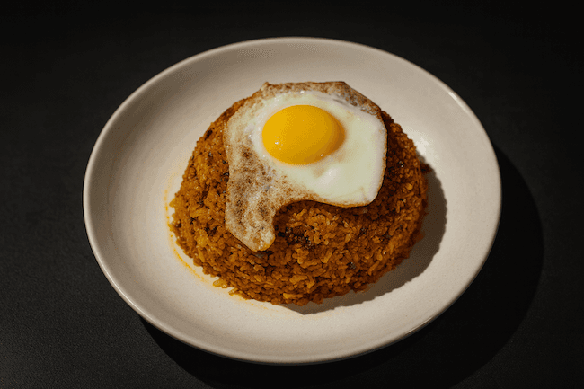 Korean Kimchi Egg Fried Rice (Spicy) / 韓式泡菜蛋炒飯(辣)