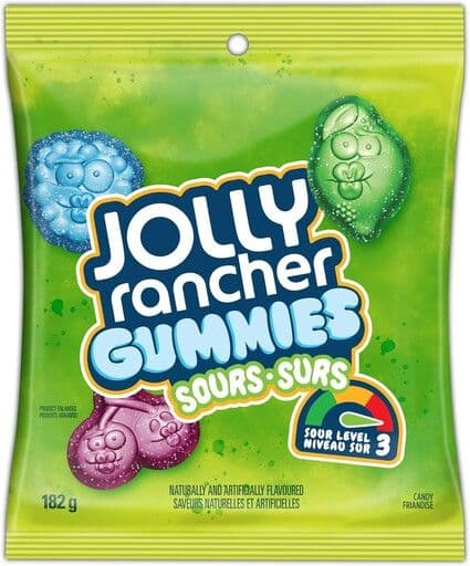 Jolly Rancher - Gummies Sours Original (182g)