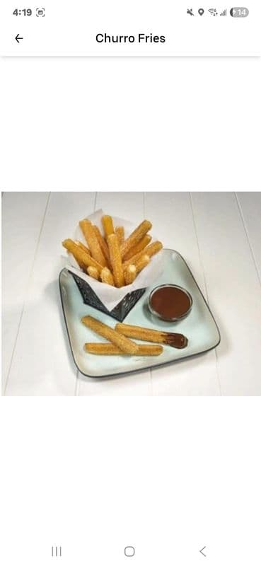 15 Pieces Churro Fries