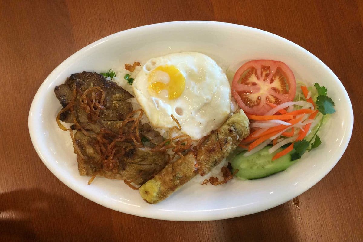 18. House Special Rice