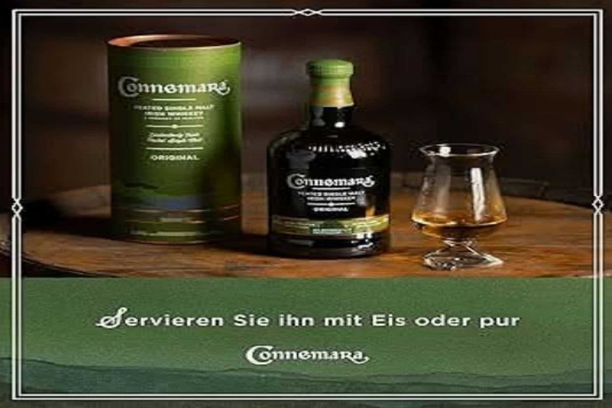 CONNEMARA PEATED 750 ML (1 x 750 ML)
