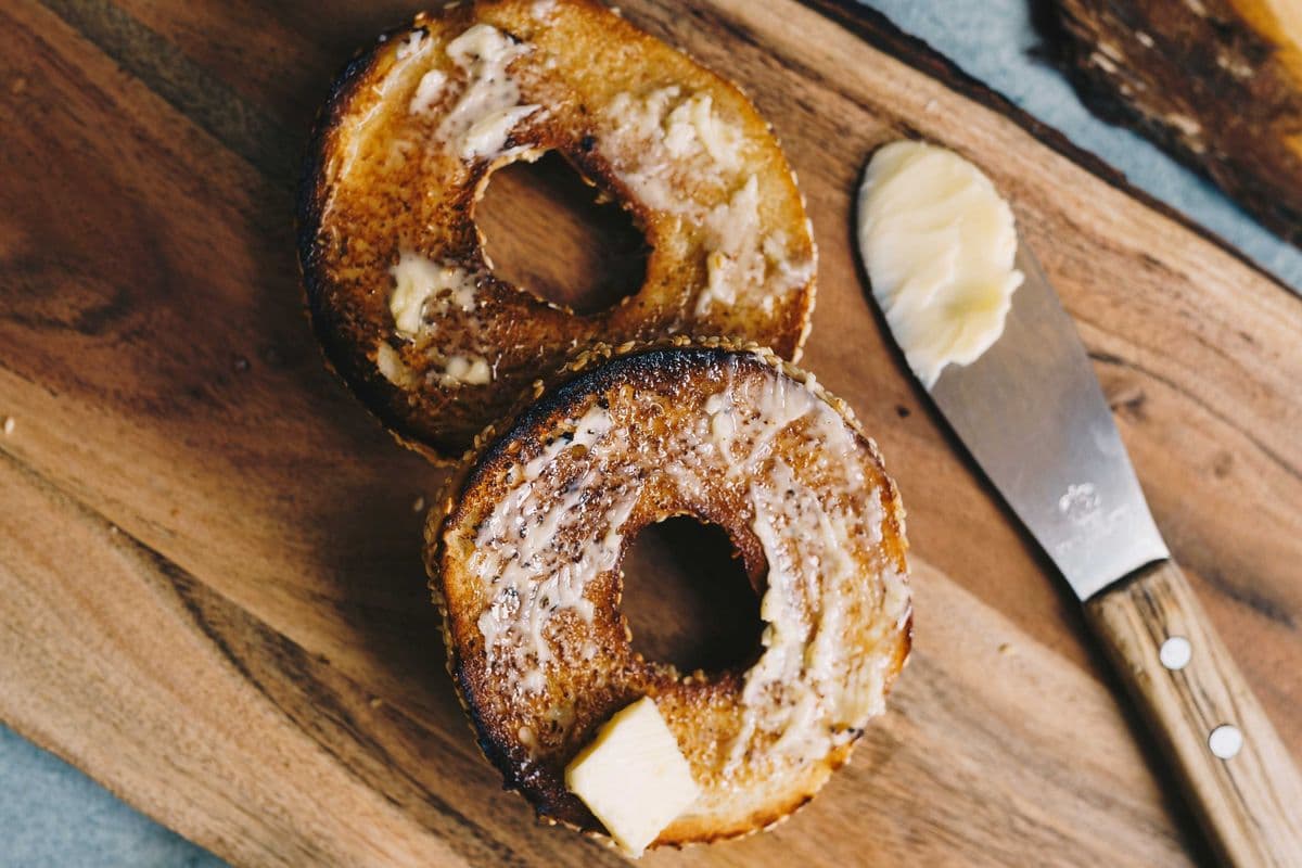Bagel with Butter