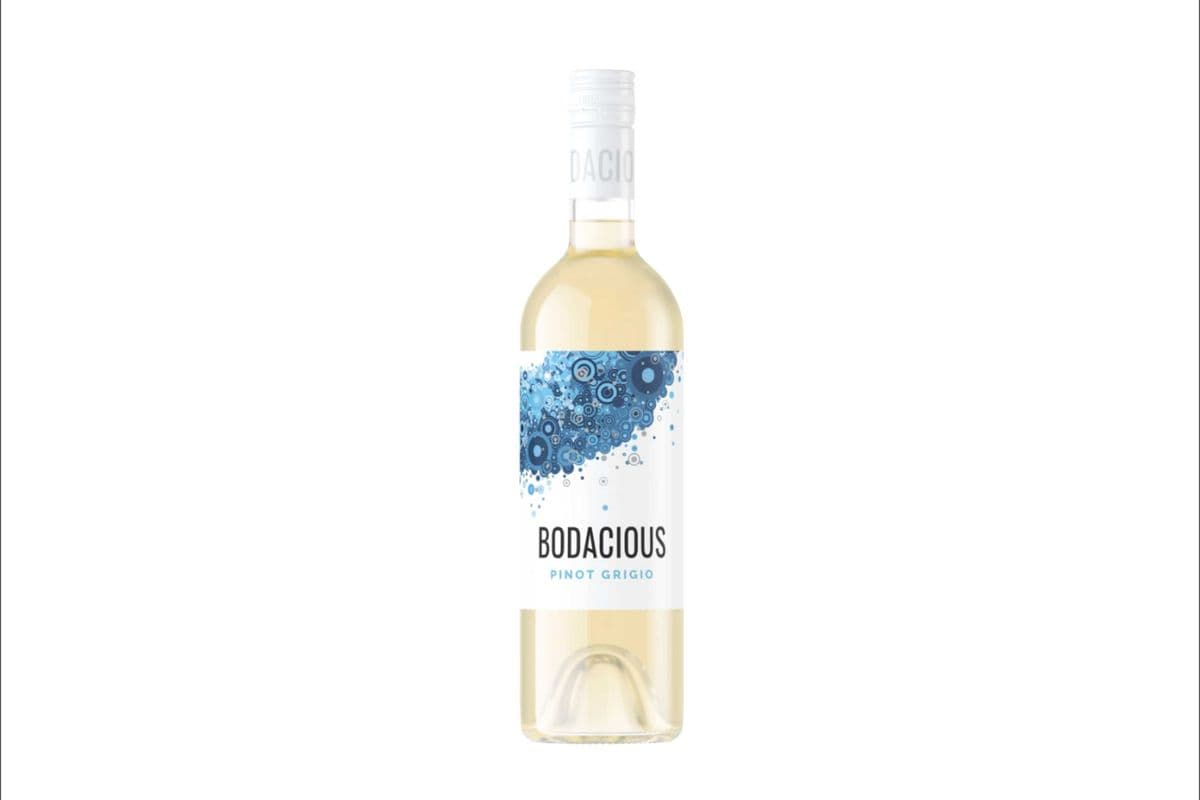 Bodacious Pinot Grigio (750 ml Bottle) (1 x 750ml)