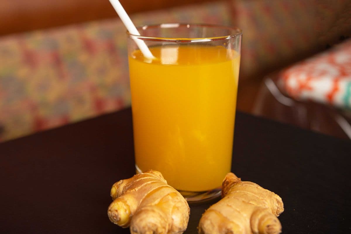 Jus de gingembre