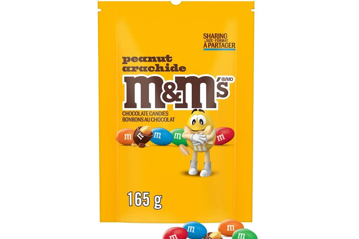M&M's - Arachide / Peanut (165 g)