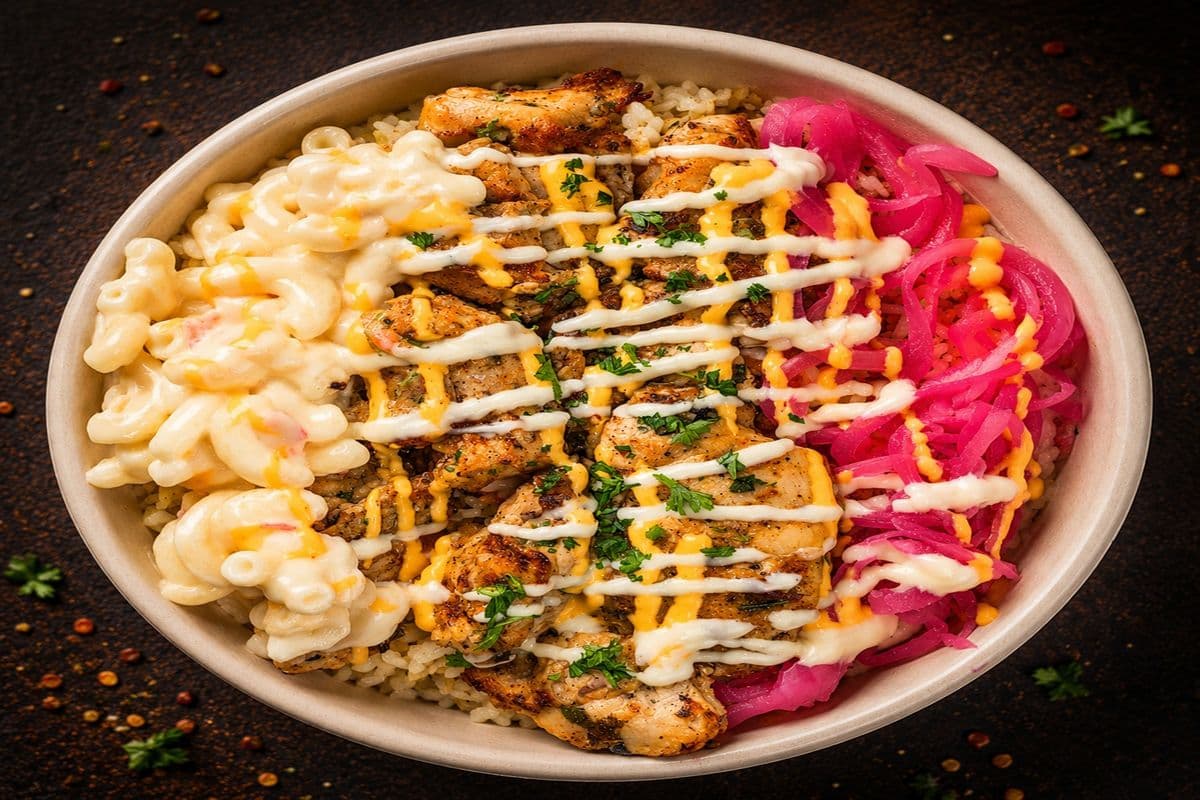 Chicken Tikka Rice Bowl