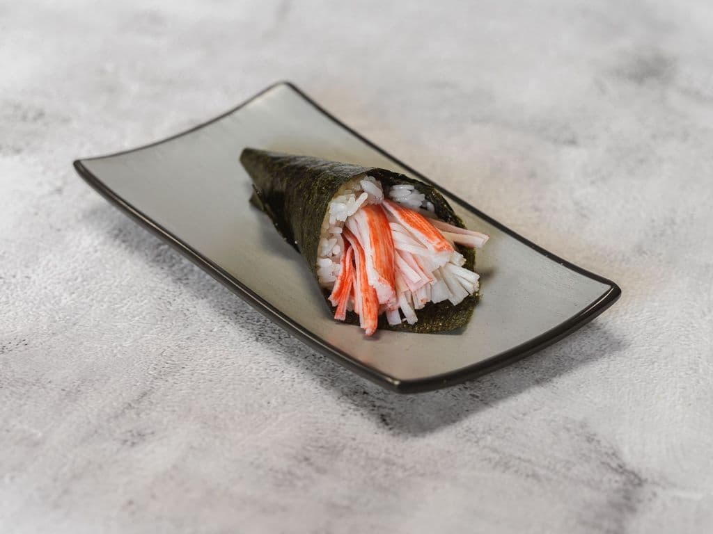 H09 Crab Handroll