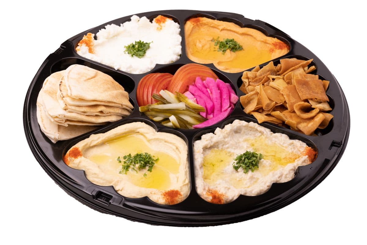 Dips Platter