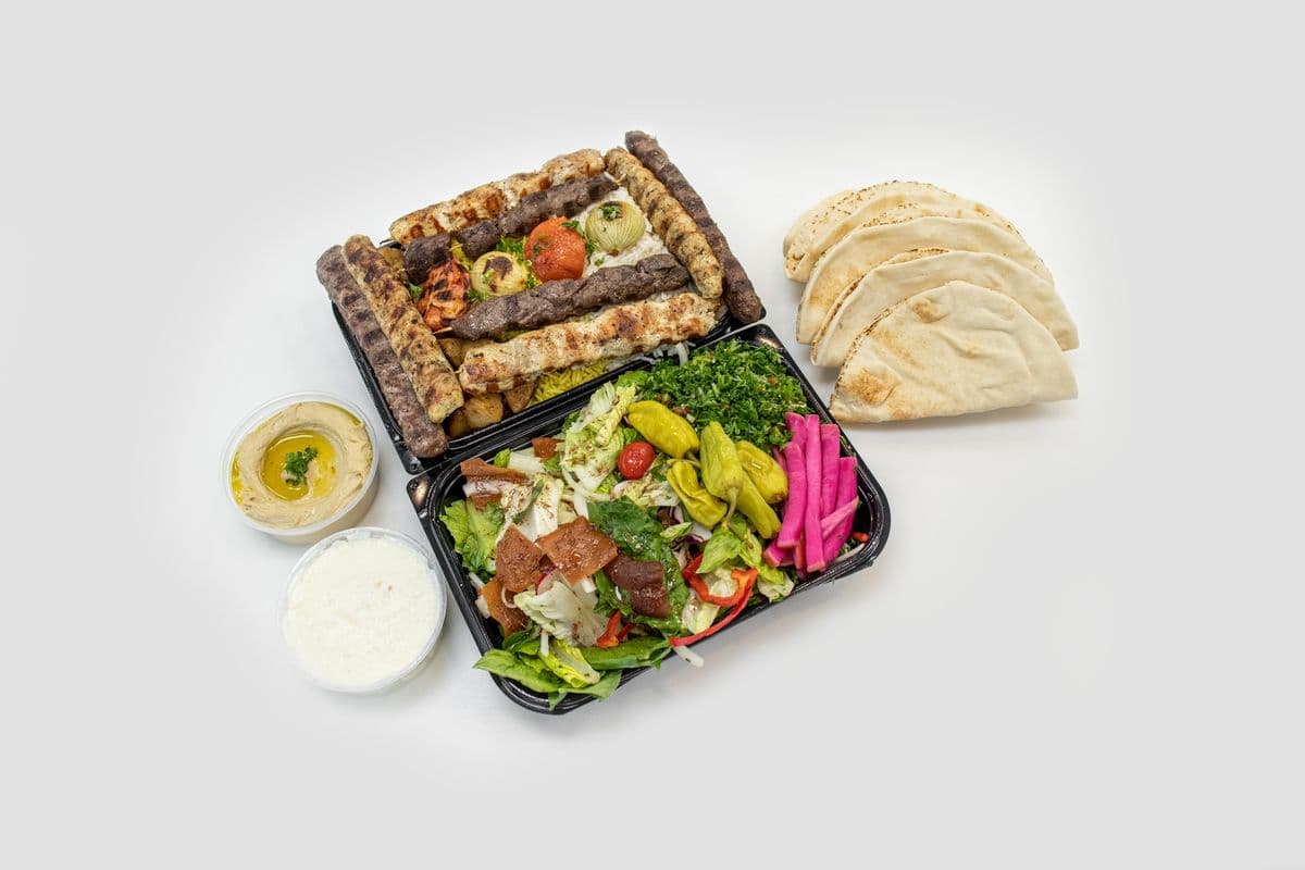 Family BBQ Platter