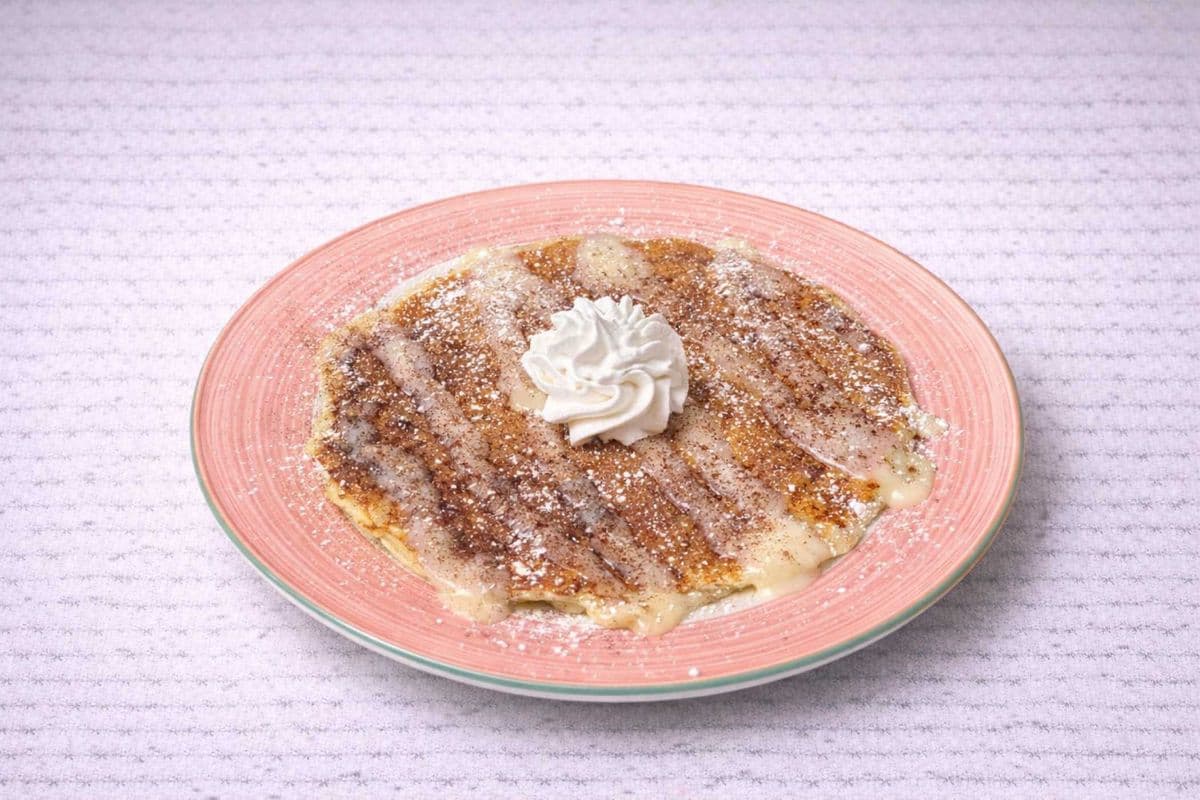 CINNAMON SWIRL PANCAKE (One Pancake)